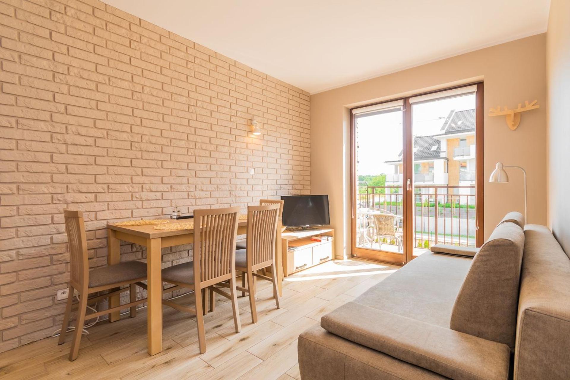 Apartamenty Mierzeja - Mierzeja Park, Sztutowo Ngoại thất bức ảnh